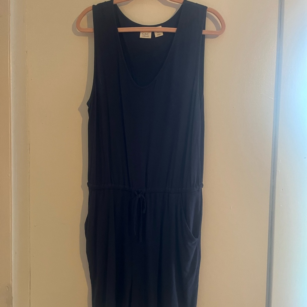 romper, from C&C California, size L, dark/navy blue